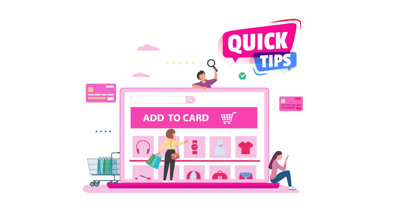 Few Tips for Outstanding eCommerce Website Design