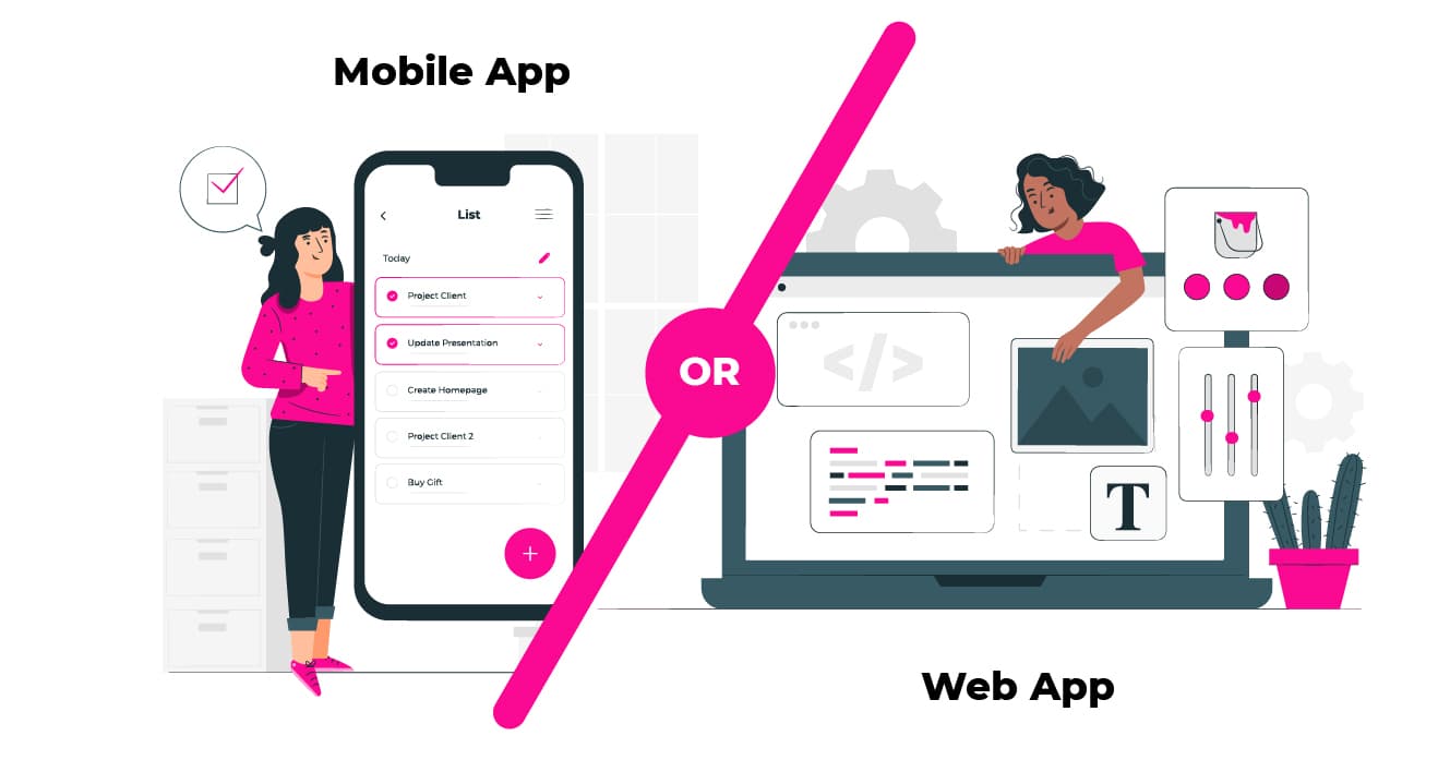 Mobile Apps or Web Apps in Hong Kong